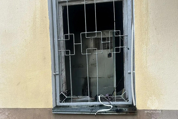 В Иванове вспыхнул магазин